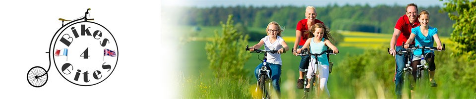 Quality cycle hire Charente and Dordogne – Bikes4Gites